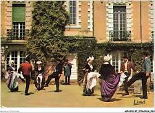AFNP10-0870-37 - FOLKLORE D'ANJOU - une figure de danse la guimbarde