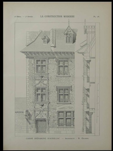 Aurillac maison consulaire - aurillac,,