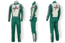 Go Kart Tony Kart Racing Suit with Digital Sublimation