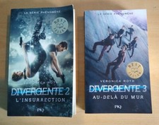 Pack Livre Divergente 2 et 3