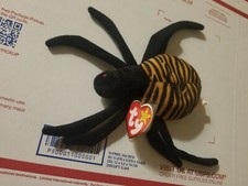 1996 SPINNER THE SPIDER BEANIE BABY 