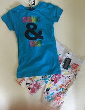 NWT Flowers By Zoe Girl Blue