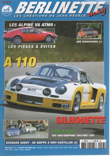 Berlinette mag renault - mag,
