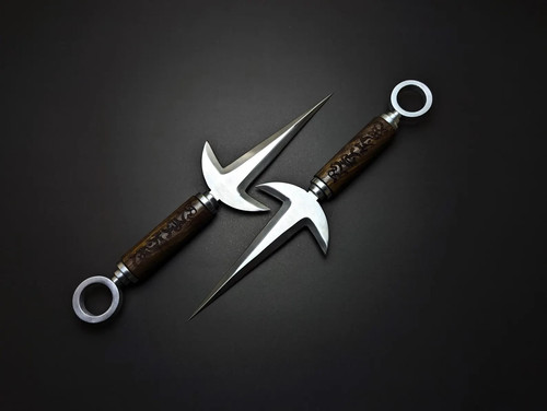 Handmade minato kunai replica - minato,