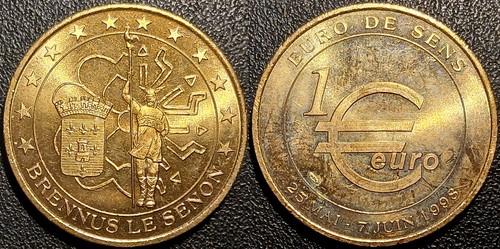 Euro des villes - villes, 1