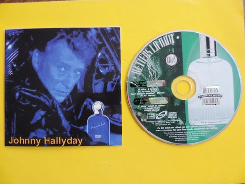 Johnny hallyday promo - hallyday, cd