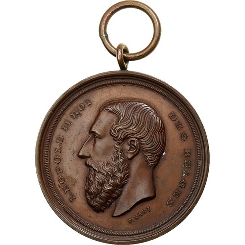 Belgique médaille leopold - médaille,,