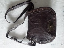 LA FEE MARABOUTEE sac femme cuir Epaule vintage