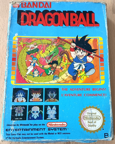 Nintendo nes dragon - nintendo,
