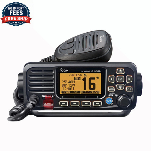 Icom m330 vhf radio - vhf,