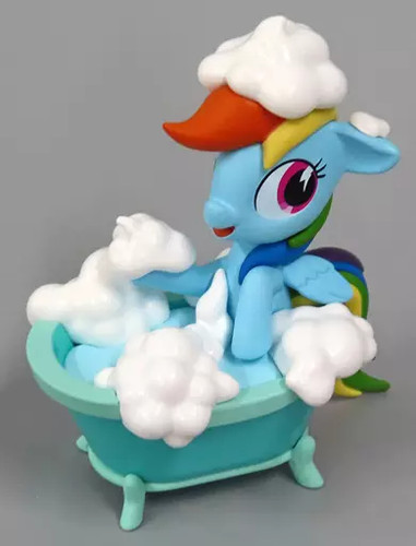 Mini figurine bain bulles - figurine,