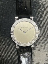 TIFFANY&Co. Montre Atlas ronde