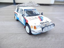 Ottomobile OT 1161 Peugeot 205 Turbo 16 Rally Safari KENYA 1/18
