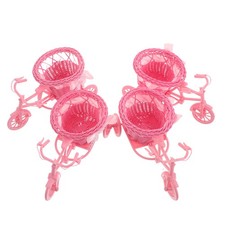 4 Pcs Tricycle Décoratif
