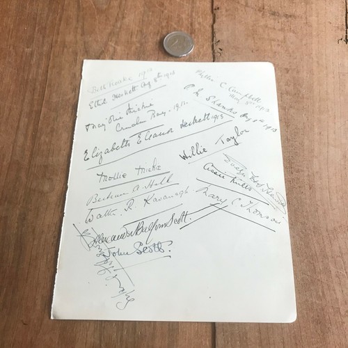 Autographe signature n24 - signature,