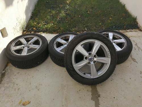Roues complètes volvo 4 - complètes,