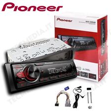 Car Radio Pioneer MVH-330DAB 1DIN Bluetooth MP3 USB Compatible Avec Android