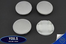 4 Capuchons De Roue Sans Logo