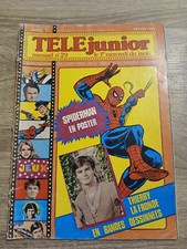 TELE JUNIOR n° 29 THIERRY LA FRONDE 1979 malabar GOLDORAK super jaimie