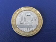 France monnaie 10 francs 1988 type Génie de la Bastille en Sup