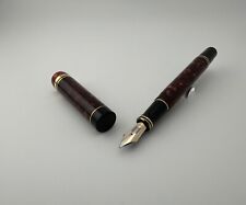 Stylo plume vintage Parker Duofold Centennial MKI Maroon Marble - 1987
