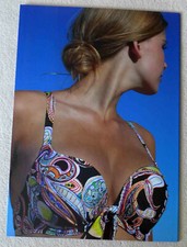 Carton Publicitaire Pliable Lingerie Empreinte PLV 40x28 NEUF