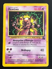 CARTE POKEMON MEWTWO 14 FR PROMO BLACK STAR WIZARDS - TBE