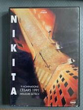DVD NIKITA - de Luc BESSON avec Anne PARILLAUD
