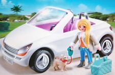 Playmobil -- Pièce de rechange -- Voiture cabriolet 5585  --