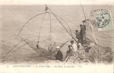 CPA animée voyagée