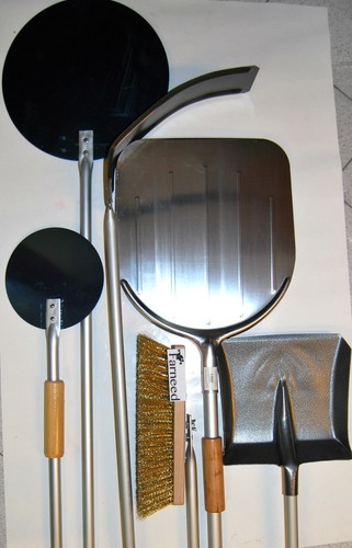 Pale spatule kit pour pizza - pale,
