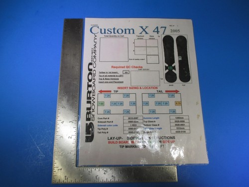 2005 burton snowboard company - 2005,
