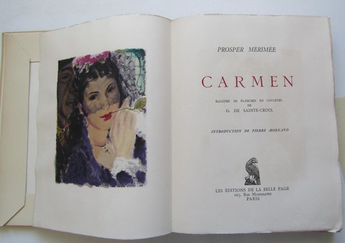 Prosper mérimée carmen 1947 - prosper,