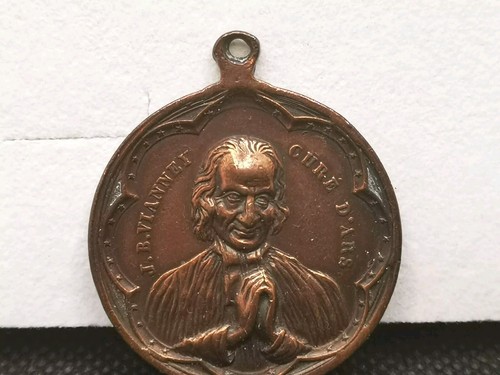 Ancienne médaille sainte - médaille,