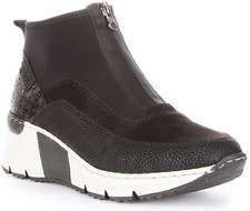 Bottes À Glissière Avant En