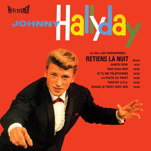 Johnny hallyday retiens - cd, :