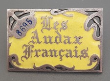 Insigne badge argent massif - argent,