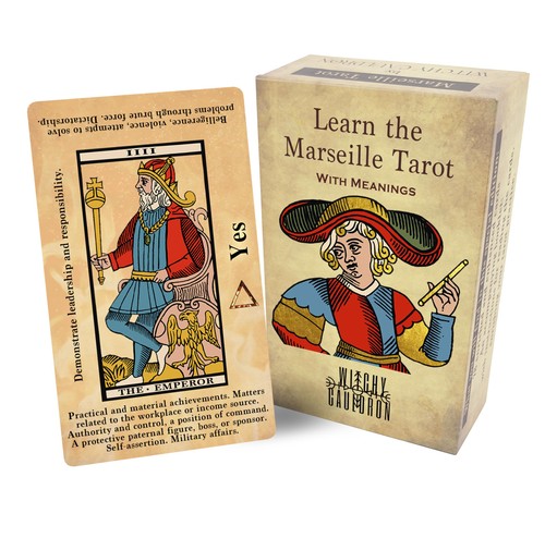 Jeu tarot marseille - jeu,