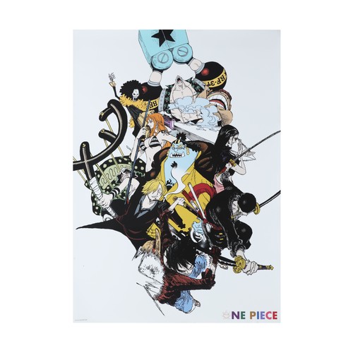 One piece art poster - one,