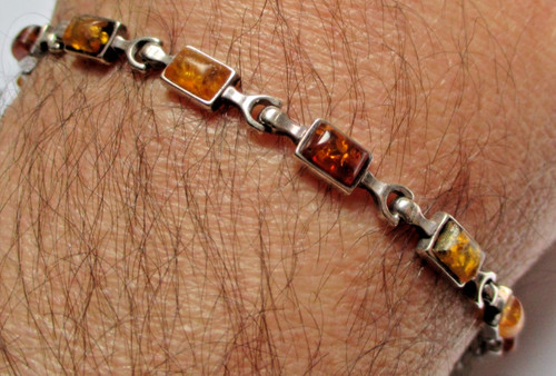 Bracelet argent maillons - en,