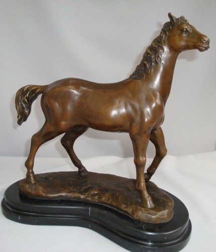 Statue sculpture cheval - statue,