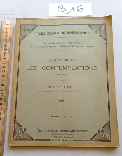 Livre les cours sorbonne - livre, de