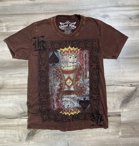 Shiroi neko men brown - shiroi,