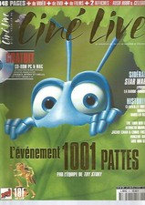 CINE LIVE N°21 1001 PATTES /