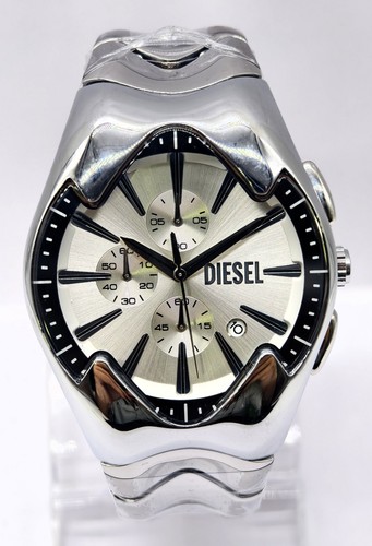 Amazing diesel silver - amazing, dial