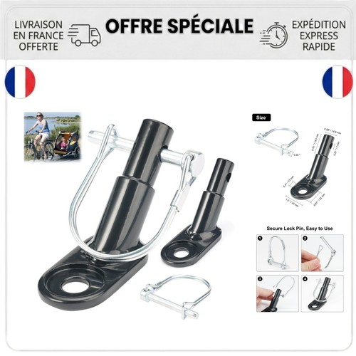 Attelage remorque vélo - remorque,