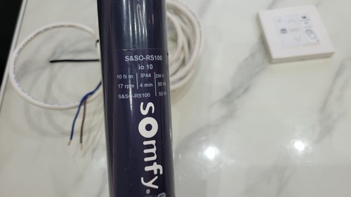 Moteur somfy rs100 - io, .