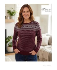Pull Jacquard Femme Mayflower