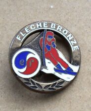 Insigne, broche ski ESF "