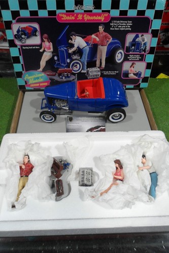 Diorama ford roadster 1932 - roadster, +